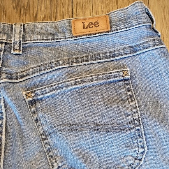 Lee Blue Jeans Women's Size 12M - Picture 6 of 9